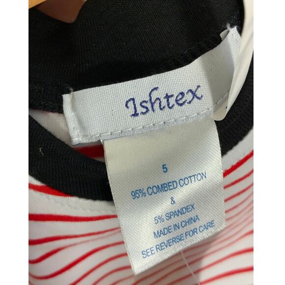 Ishtex Boys shorts set NWT size 5 - Picture 3 of 3